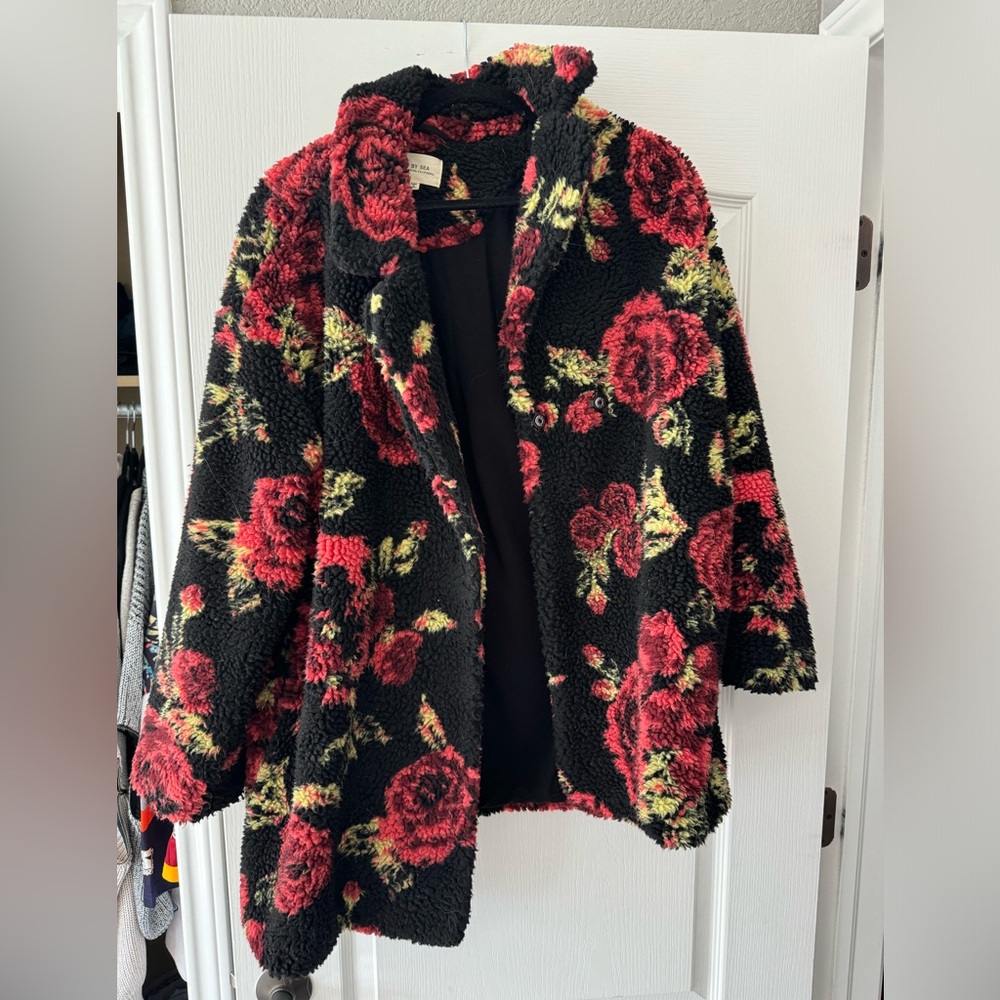 Floral jacket